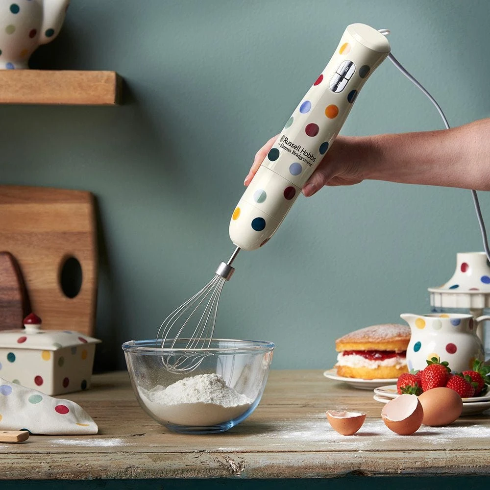 Emma Bridgewater Hand Blender Emma Bridgewaiter Polkadot 6 Emma Bridgewater Hand Blender Emma Bridgewaiter Polkadot - Image 4