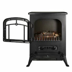 Russell Hobbs 1.85KW Black Electric Stove Fire -Deals Russell Hobbs Store feature 1574955011 1