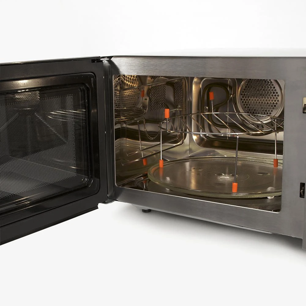 25 Litre Stainless Steel Digital Combination Microwave, Grill & Oven 10 25 Litre Stainless Steel Digital Combination Microwave, Grill & Oven - Image 8