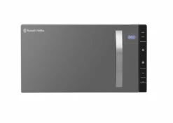 23 Litre Silver Flatbed Digital Microwave 14 23 Litre Silver Flatbed Digital Microwave -Deals Russell Hobbs Store front face 1554217805 1