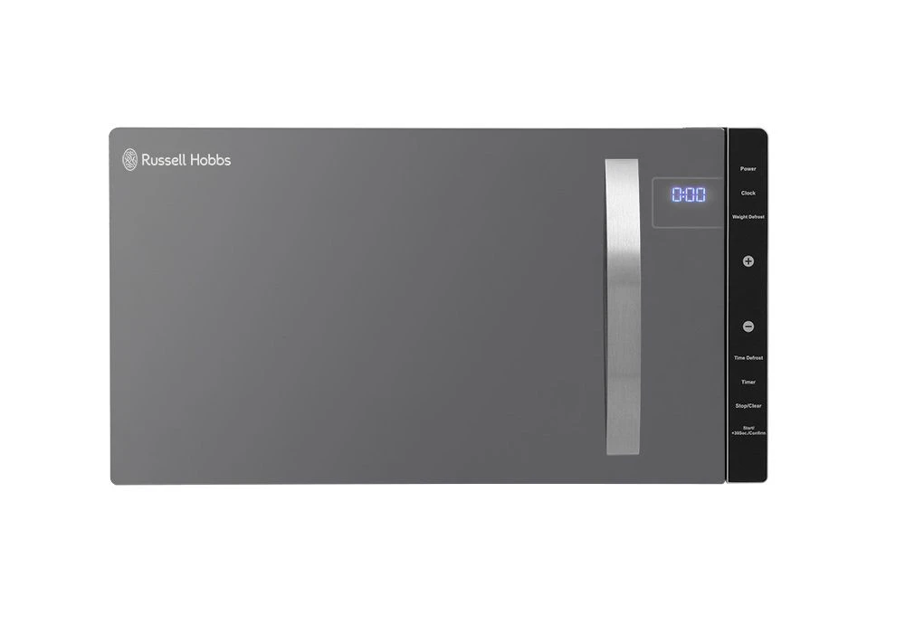 23 Litre Silver Flatbed Digital Microwave 8 23 Litre Silver Flatbed Digital Microwave - Image 6