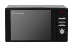 Legacy 20 Litre Black Digital Microwave -Deals Russell Hobbs Store front face 1554222317 1