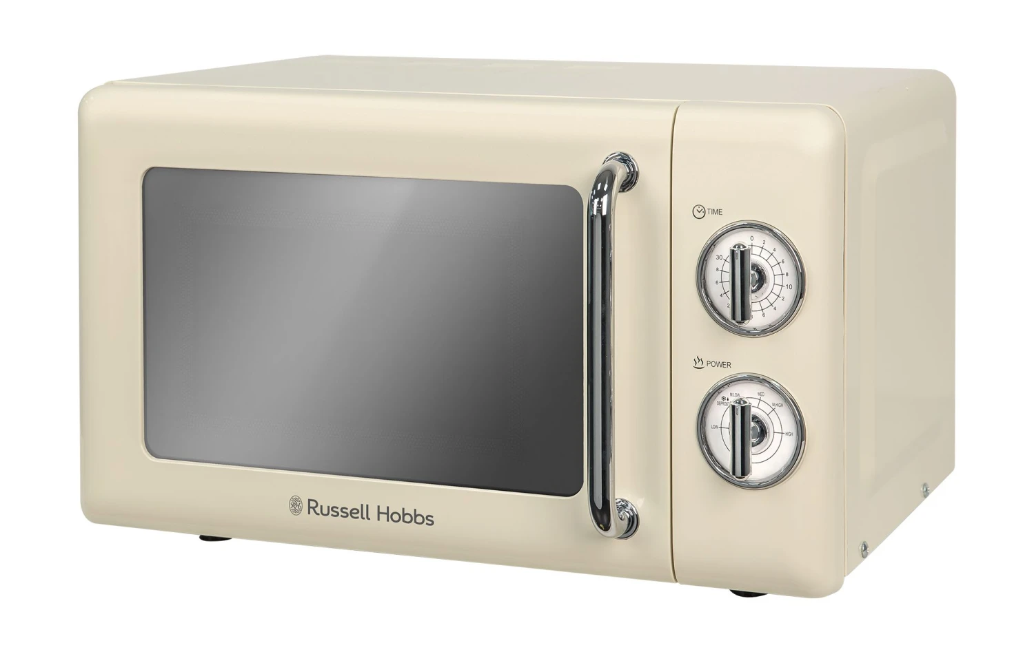 Retro 17 Litre Classic Cream Manual Microwave 8 Retro 17 Litre Classic Cream Manual Microwave - Image 6
