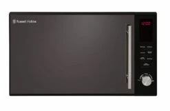 30 Litre Black Digital Combination Microwave