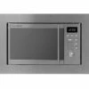 Built In 20 Litre Stainless Steel Digital Microwave