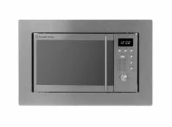 Built In 20 Litre Stainless Steel Digital Microwave
