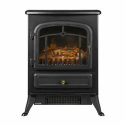 Russell Hobbs 1.85KW Black Electric Stove Fire -Deals Russell Hobbs Store front face 1574955007 1