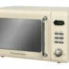 Retro 17 Litre Vintage Cream Digital Microwave -Deals Russell Hobbs Store front face 1579687223 1