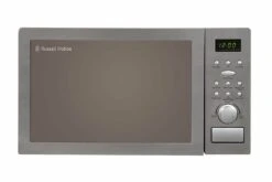 25 Litre Stainless Steel Digital Combination Microwave, Grill & Oven 19 25 Litre Stainless Steel Digital Combination Microwave, Grill & Oven -Deals Russell Hobbs Store front face 1 39