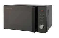 20 Litre Black Digital Microwave