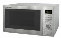 25 Litre Stainless Steel Digital Microwave
