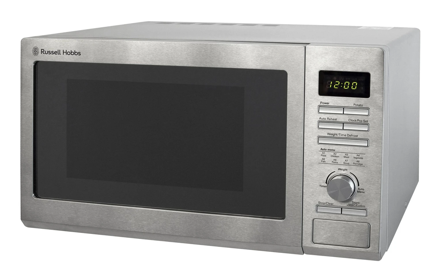 25 Litre Stainless Steel Digital Microwave 3 25 Litre Stainless Steel Digital Microwave