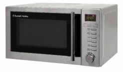 20 Litre Stainless Steel Digital Microwave With Grill