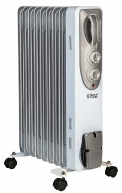 Russell Hobbs 9 Fin 2kW Oil Filled Radiator White