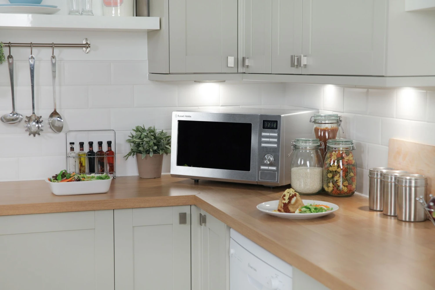 25 Litre Stainless Steel Digital Microwave 5 25 Litre Stainless Steel Digital Microwave - Image 3