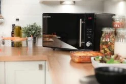 30 Litre Black Digital Combination Microwave 12 30 Litre Black Digital Combination Microwave -Deals Russell Hobbs Store lifestyle1 1554300956 1