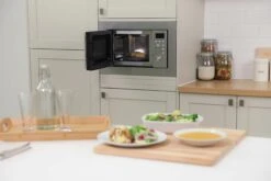 Built In 20 Litre Stainless Steel Digital Microwave -Deals Russell Hobbs Store lifestyle1 1554302113 1