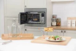 Built In 25 Litre Stainless Steel Digital Combination Microwave 12 Built In 25 Litre Stainless Steel Digital Combination Microwave -Deals Russell Hobbs Store lifestyle1 1554302413 1