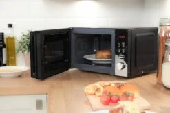 20 Litre Black Digital Microwave -Deals Russell Hobbs Store lifestyle2 1554205214 1