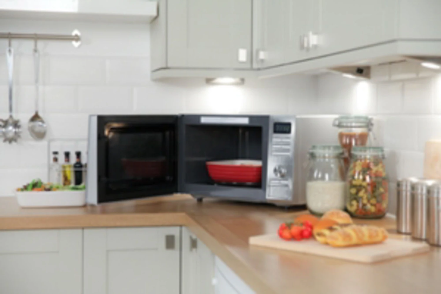 25 Litre Stainless Steel Digital Microwave 6 25 Litre Stainless Steel Digital Microwave - Image 4