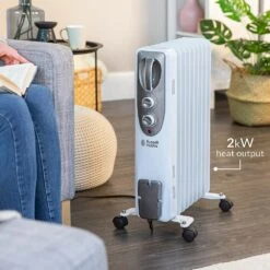 Russell Hobbs 9 Fin 2kW Oil Filled Radiator White 13 Russell Hobbs 9 Fin 2kW Oil Filled Radiator White -Deals Russell Hobbs Store lifestyle2 1570197630 1