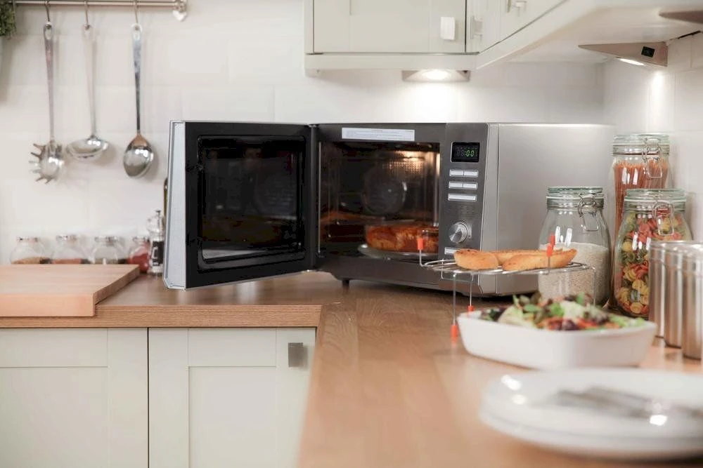 30 Litre Stainless Steel Digital Combination Microwave 5 30 Litre Stainless Steel Digital Combination Microwave - Image 4