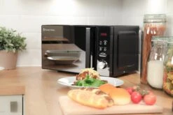 20 Litre Black Digital Microwave -Deals Russell Hobbs Store lifestyle3 1554205218 1
