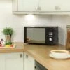 Legacy 20 Litre Black Digital Microwave -Deals Russell Hobbs Store lifestyle3 1554222334 1