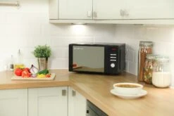 Legacy 20 Litre Black Digital Microwave