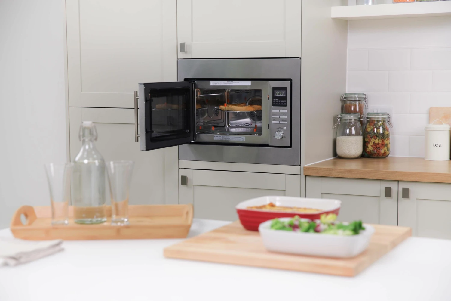 Built In 25 Litre Stainless Steel Digital Combination Microwave 8 Built In 25 Litre Stainless Steel Digital Combination Microwave - Image 6