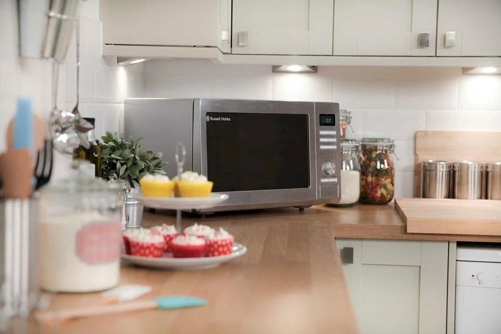 30 Litre Stainless Steel Digital Combination Microwave 4 30 Litre Stainless Steel Digital Combination Microwave - Image 3