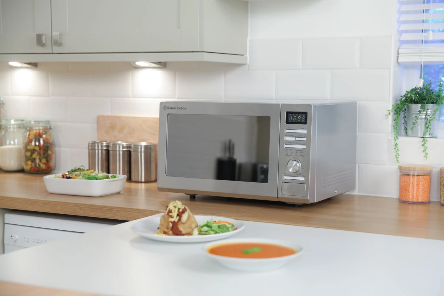 25 Litre Stainless Steel Digital Microwave 8 25 Litre Stainless Steel Digital Microwave - Image 6