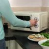 Retro 17 Litre Classic Cream Manual Microwave -Deals Russell Hobbs Store lifestyle4 1554298830 1