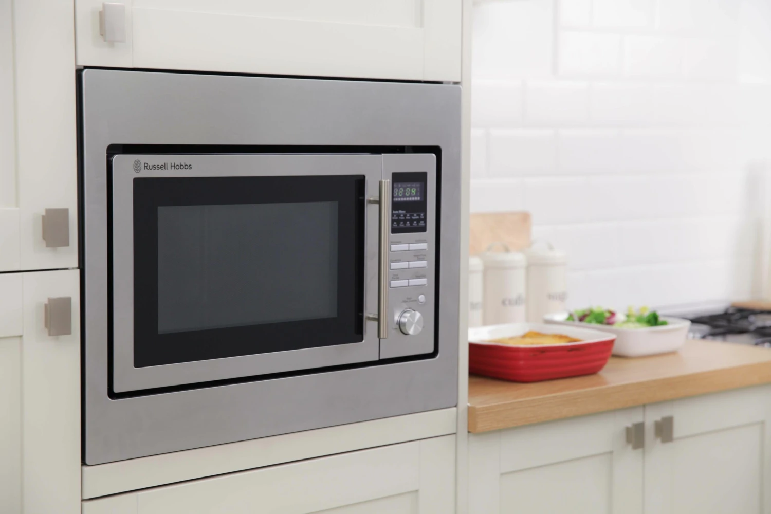 Built In 25 Litre Stainless Steel Digital Combination Microwave 9 Built In 25 Litre Stainless Steel Digital Combination Microwave - Image 7