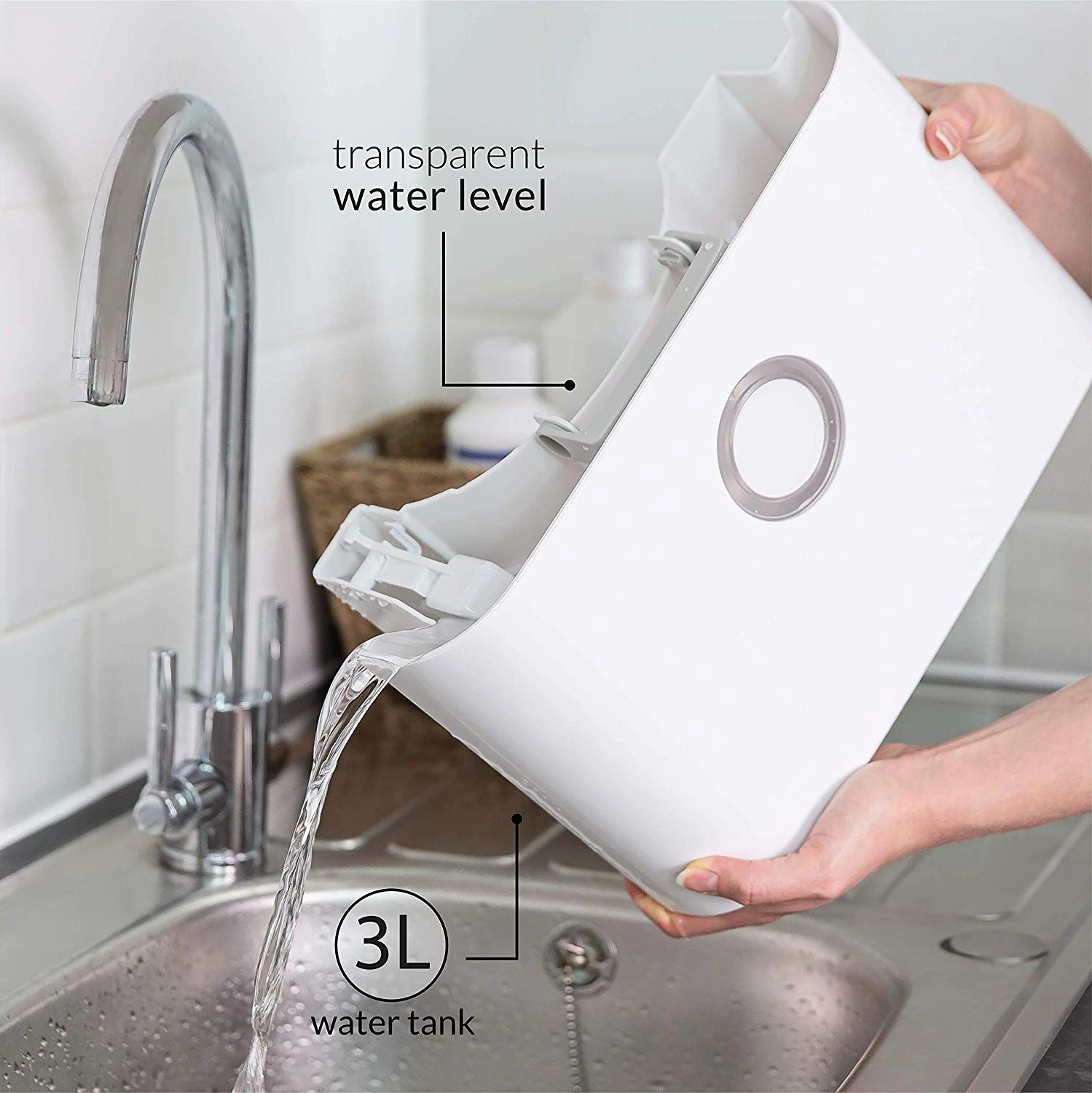 Russell Hobbs 20L Dehumidifier 6 Russell Hobbs 20L Dehumidifier - Image 4