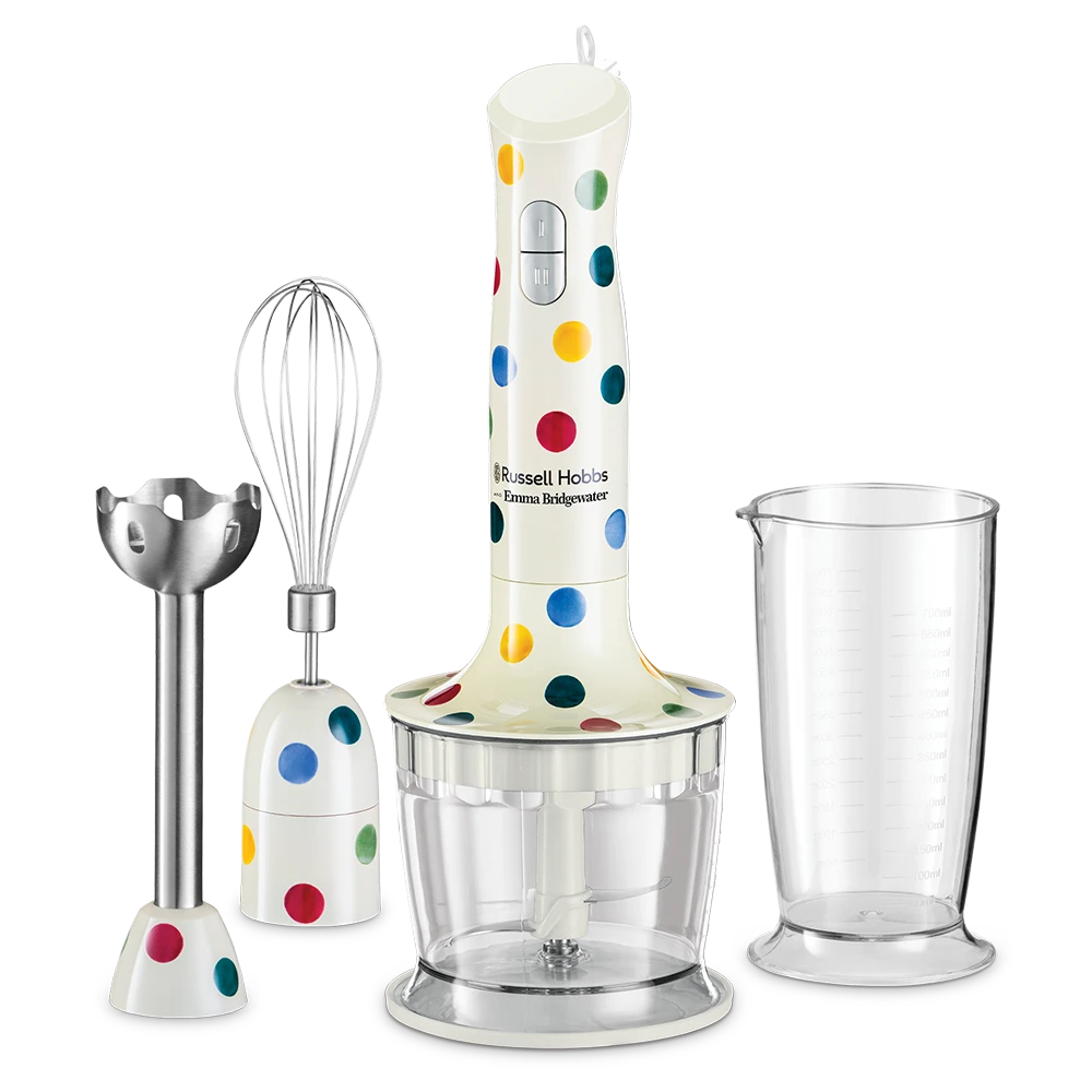 Emma Bridgewater Hand Blender Emma Bridgewaiter Polkadot 10 Emma Bridgewater Hand Blender Emma Bridgewaiter Polkadot - Image 8
