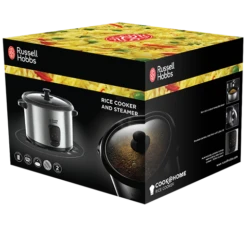 Rice Cooker & Steamer White -Deals Russell Hobbs Store rh 3Dpack image 19750