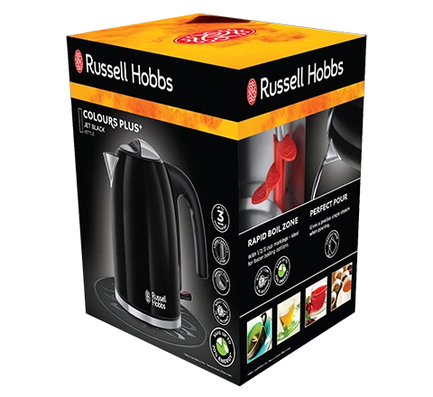 Russell Hobbs Colours Plus Black Kettle 9 Russell Hobbs Colours Plus Black Kettle - Image 7