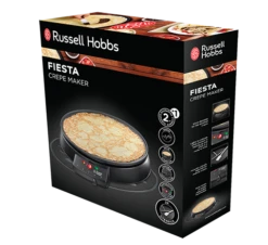 Fiesta Crêpe & Pancake Maker Black -Deals Russell Hobbs Store rh 3Dpack image 20920 56