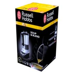 Soup & Blend Black And Grey 12 Soup & Blend Black And Grey -Deals Russell Hobbs Store rh 3Dpack image 21480 56 1