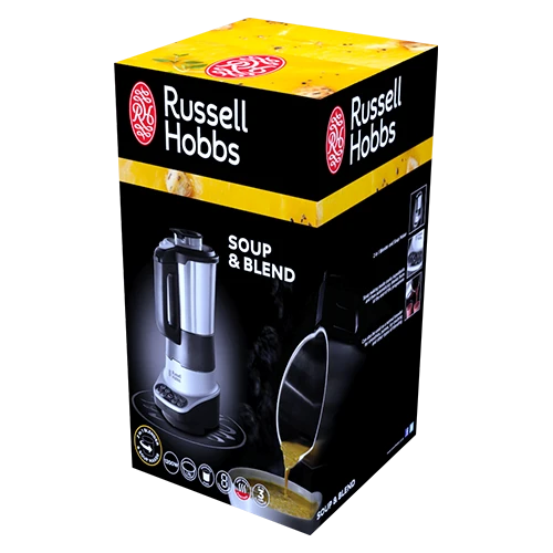 Soup & Blend Black And Grey 7 Soup & Blend Black And Grey - Image 5