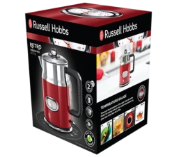 Russell Hobbs Retro Red Kettle -Deals Russell Hobbs Store rh 3Dpack image 21670