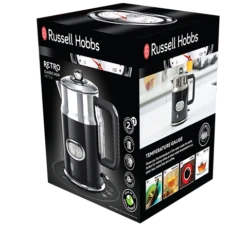 Russell Hobbs Retro Black Kettle 18 Russell Hobbs Retro Black Kettle -Deals Russell Hobbs Store rh 3Dpack image 21671