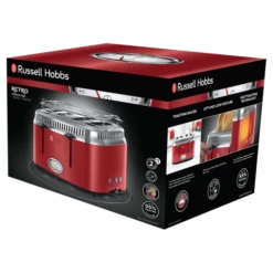 Russell Hobbs Retro Red 4 Slice Toaster 16 Russell Hobbs Retro Red 4 Slice Toaster -Deals Russell Hobbs Store rh 3Dpack image 21690