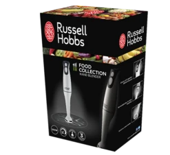 Food Collection Hand Blender White And Stainless Steel 13 Food Collection Hand Blender White And Stainless Steel -Deals Russell Hobbs Store rh 3Dpack image 22241
