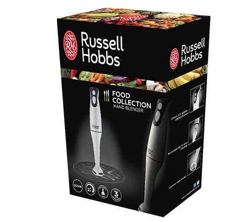 Food Collection Hand Blender White And Stainless Steel 7 Food Collection Hand Blender White And Stainless Steel - Image 5