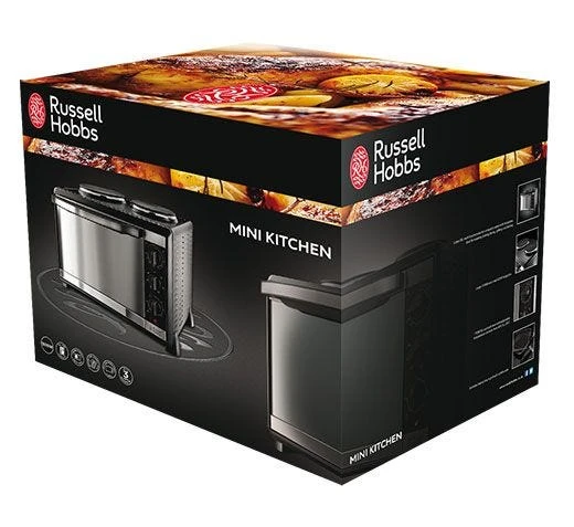 Mini Kitchen Black 7 Mini Kitchen Black - Image 5