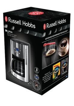 Luna Coffee Maker Grey -Deals Russell Hobbs Store rh 3Dpack image 23241