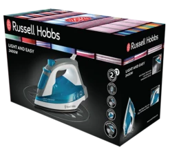 Light and Easy Iron Blue And White And Grey 16 Light and Easy Iron Blue And White And Grey -Deals Russell Hobbs Store rh 3Dpack image 23590 56