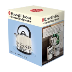 Russell Hobbs Emma Bridgewater Toast and Marmalade Kettle Emma Bridgewaiter Polkadot -Deals Russell Hobbs Store rh 3Dpack image 23907